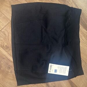 Lululemon scuba HR Black Skirt size XL NEW WITH TAG